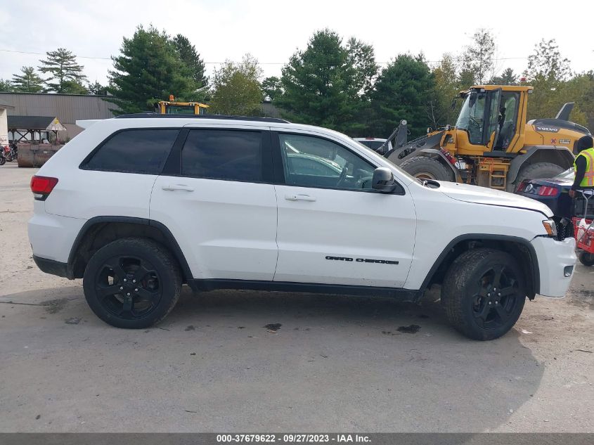 VIN 1C4RJFAG3LC134104 2020 JEEP GRAND CHEROKEE UPLAND