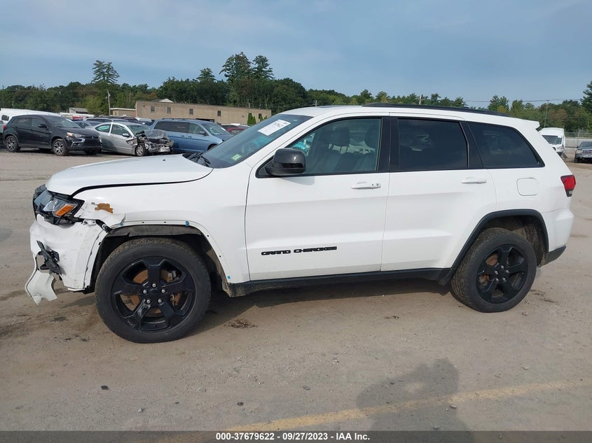 VIN 1C4RJFAG3LC134104 2020 JEEP GRAND CHEROKEE UPLAND