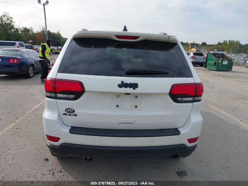 VIN 1C4RJFAG3LC134104 2020 JEEP GRAND CHEROKEE UPLAND