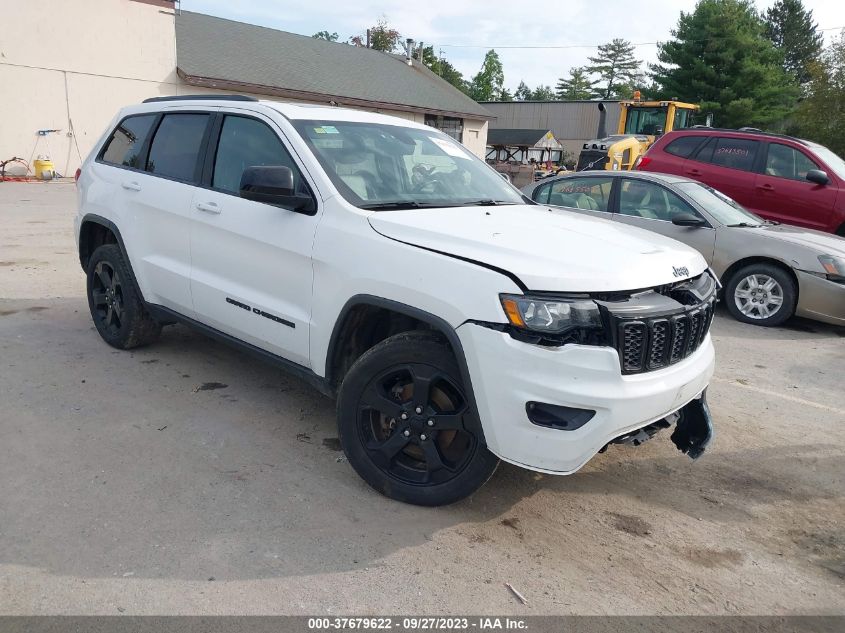 VIN 1C4RJFAG3LC134104 2020 JEEP GRAND CHEROKEE UPLAND