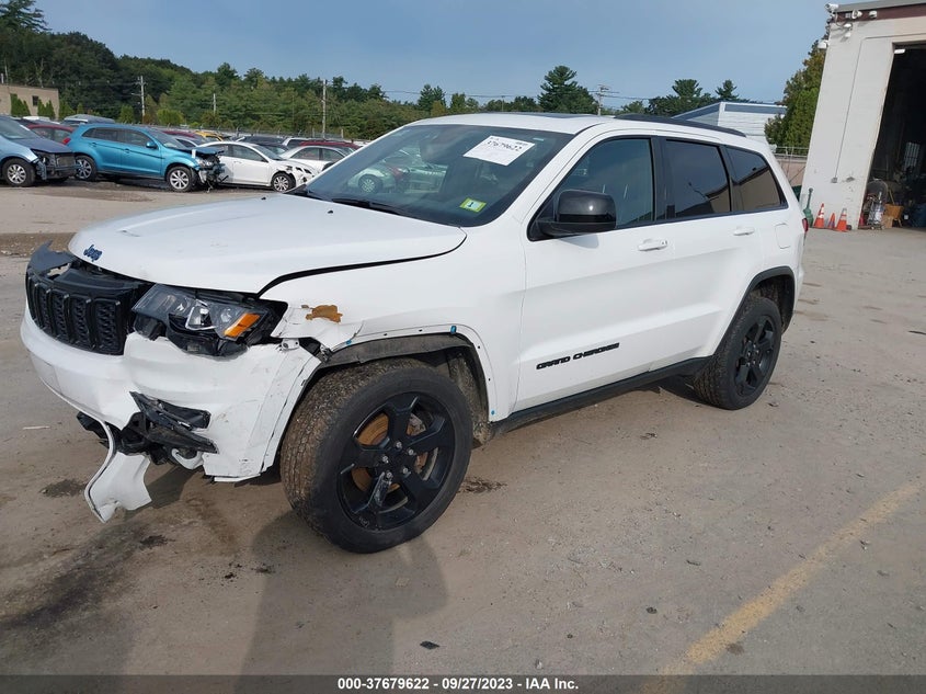 VIN 1C4RJFAG3LC134104 2020 JEEP GRAND CHEROKEE UPLAND