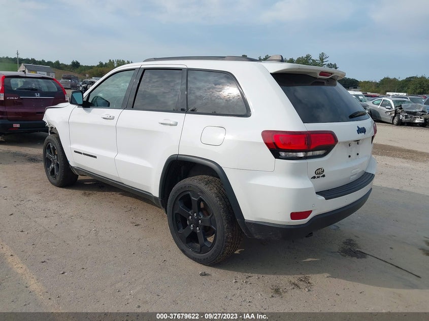 VIN 1C4RJFAG3LC134104 2020 JEEP GRAND CHEROKEE UPLAND