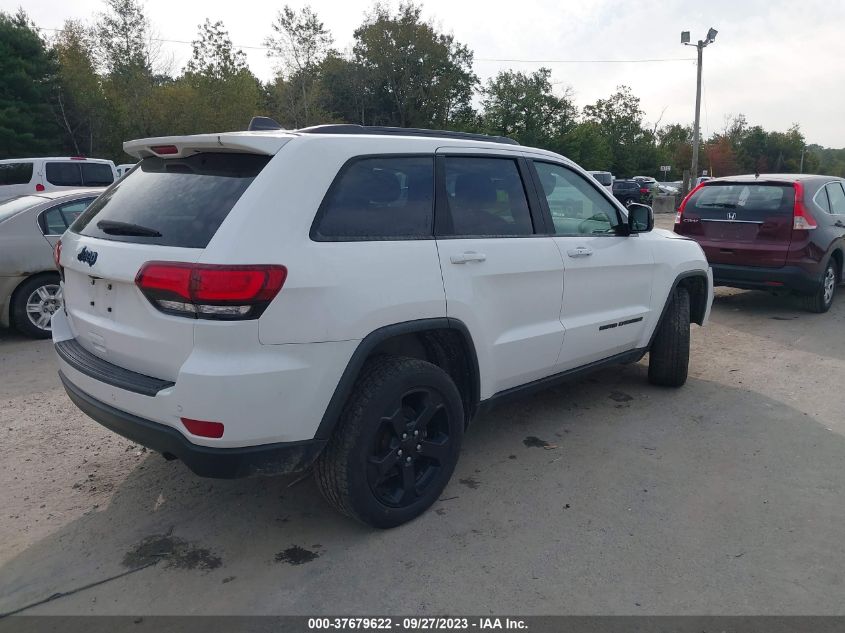 VIN 1C4RJFAG3LC134104 2020 JEEP GRAND CHEROKEE UPLAND