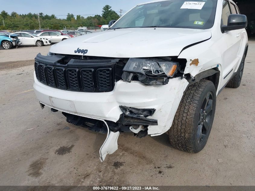 VIN 1C4RJFAG3LC134104 2020 JEEP GRAND CHEROKEE UPLAND