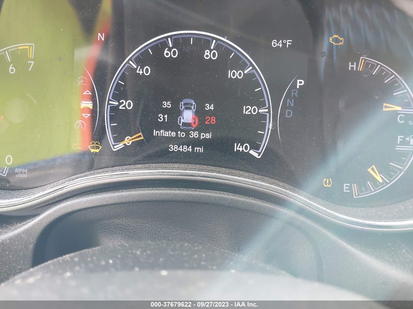 VIN 1C4RJFAG3LC134104 2020 JEEP GRAND CHEROKEE UPLAND