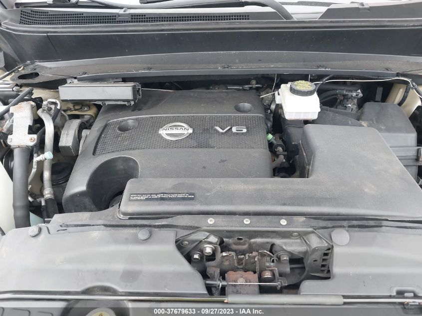 2013 NISSAN PATHFINDER PLATINUM - 5N1AR2MMXDC605274