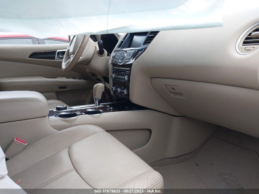 2013 NISSAN PATHFINDER PLATINUM - 5N1AR2MMXDC605274