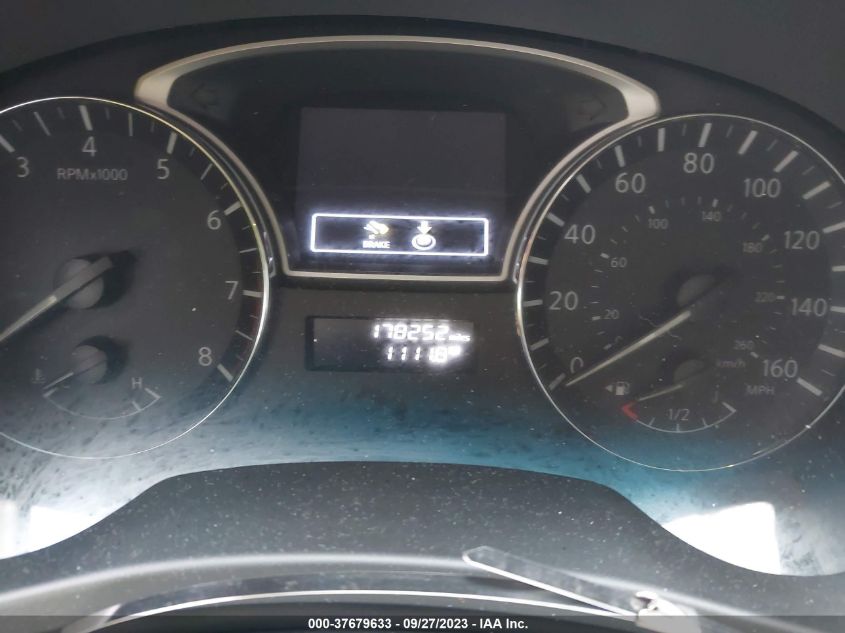 2013 NISSAN PATHFINDER PLATINUM - 5N1AR2MMXDC605274