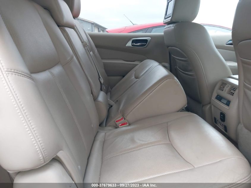 2013 NISSAN PATHFINDER PLATINUM - 5N1AR2MMXDC605274