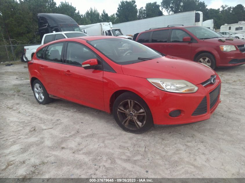 2014 FORD FOCUS SE - 1FADP3K24EL159547