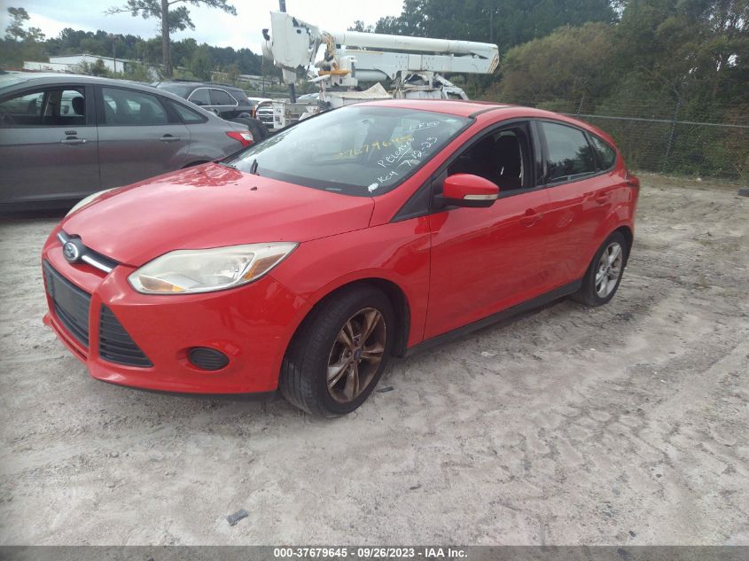 2014 FORD FOCUS SE - 1FADP3K24EL159547