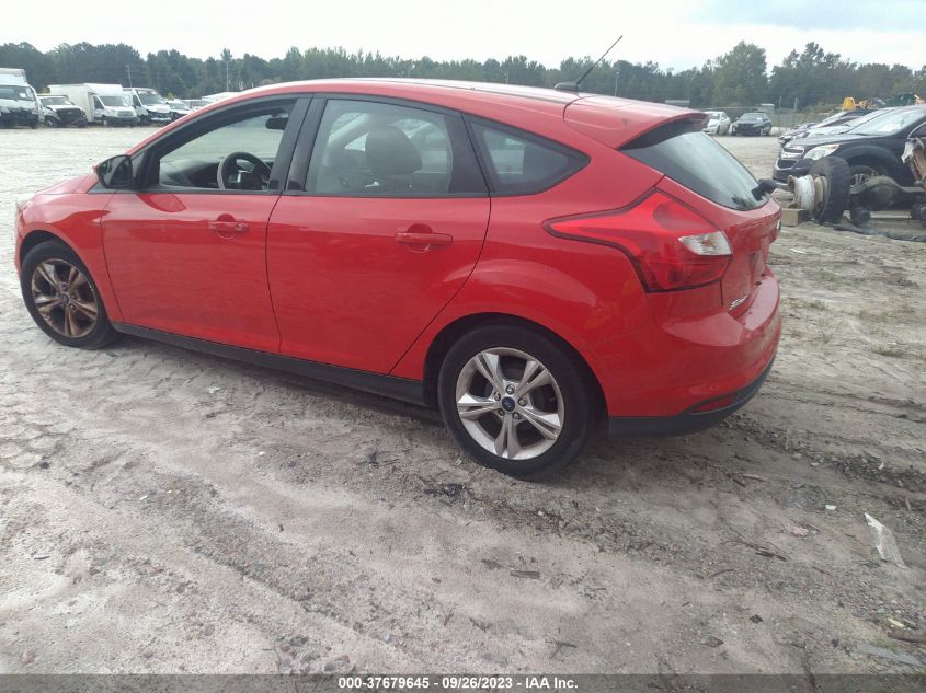 2014 FORD FOCUS SE - 1FADP3K24EL159547