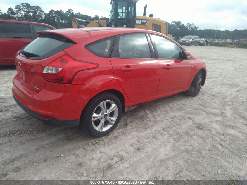 2014 FORD FOCUS SE - 1FADP3K24EL159547