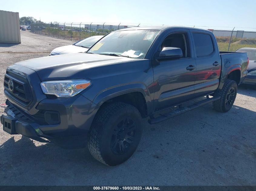 3TMCZ5AN4LM299438 Toyota Tacoma 4wd SR5/TRD SPORT 2