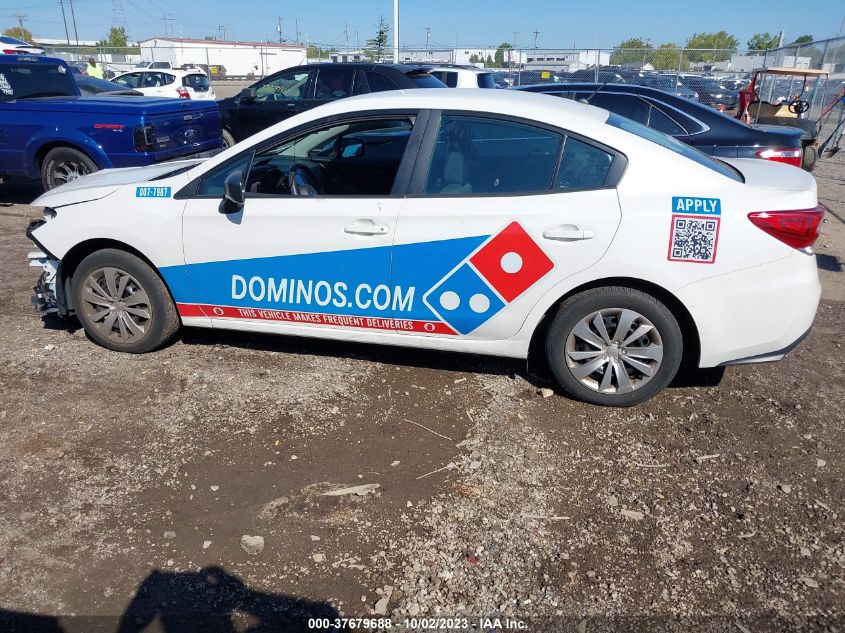 2022 SUBARU IMPREZA - 4S3GKAB61N3607983