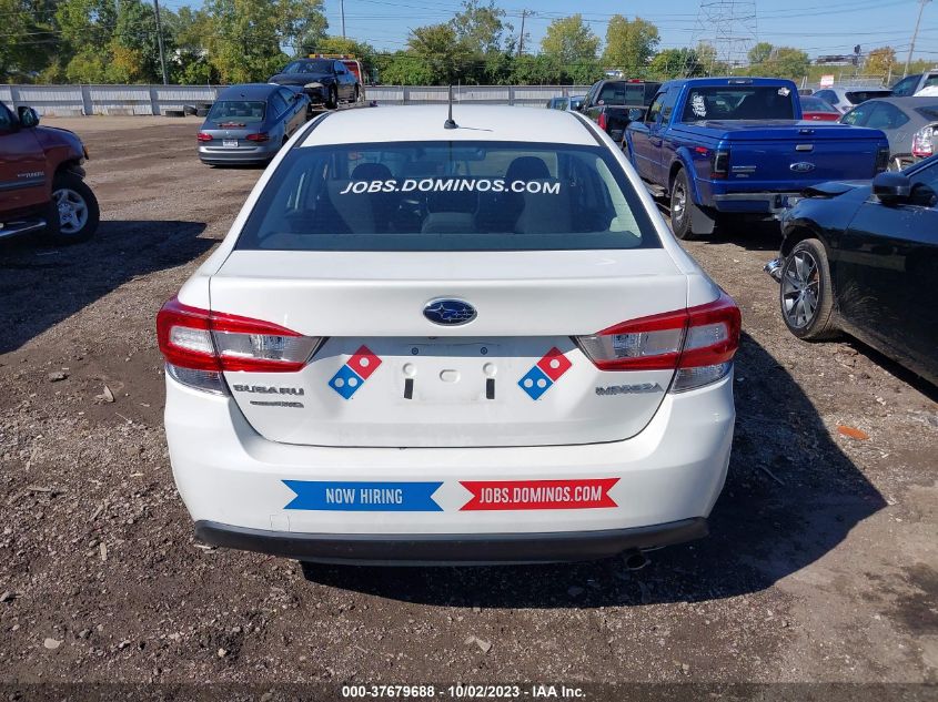2022 SUBARU IMPREZA - 4S3GKAB61N3607983