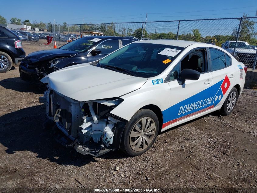 2022 SUBARU IMPREZA - 4S3GKAB61N3607983