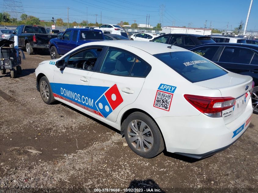 2022 SUBARU IMPREZA - 4S3GKAB61N3607983