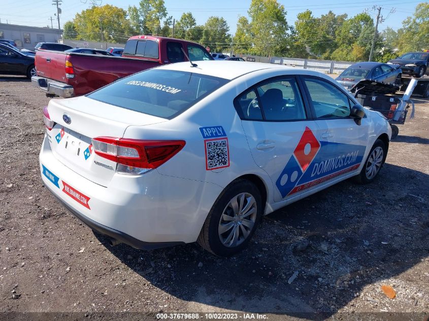 2022 SUBARU IMPREZA - 4S3GKAB61N3607983