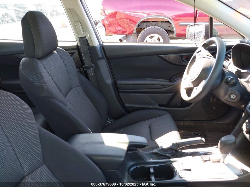 2022 SUBARU IMPREZA - 4S3GKAB61N3607983