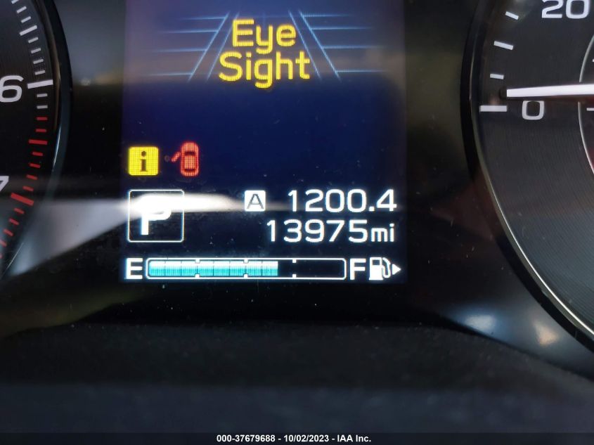 2022 SUBARU IMPREZA - 4S3GKAB61N3607983