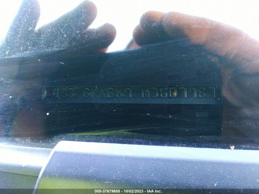 2022 SUBARU IMPREZA - 4S3GKAB61N3607983