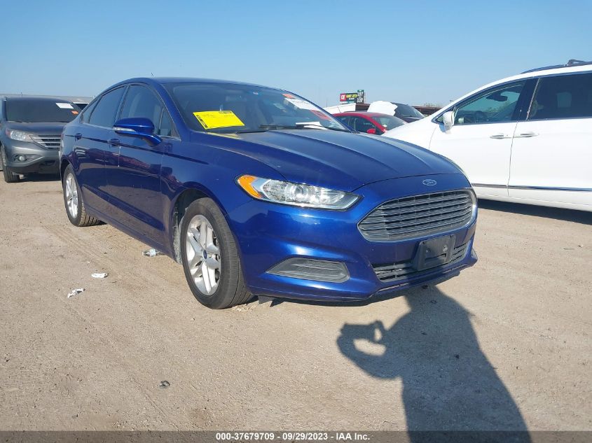 2013 FORD FUSION SE - 3FA6P0HR0DR343038