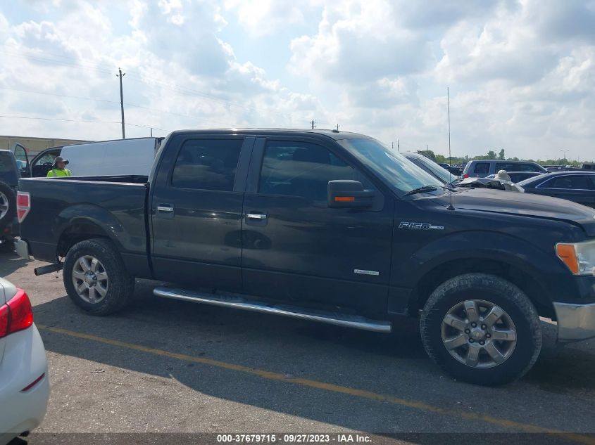 2013 FORD F-150 XL/XLT/FX2/LARIAT - 1FTFW1CT2DKD05921