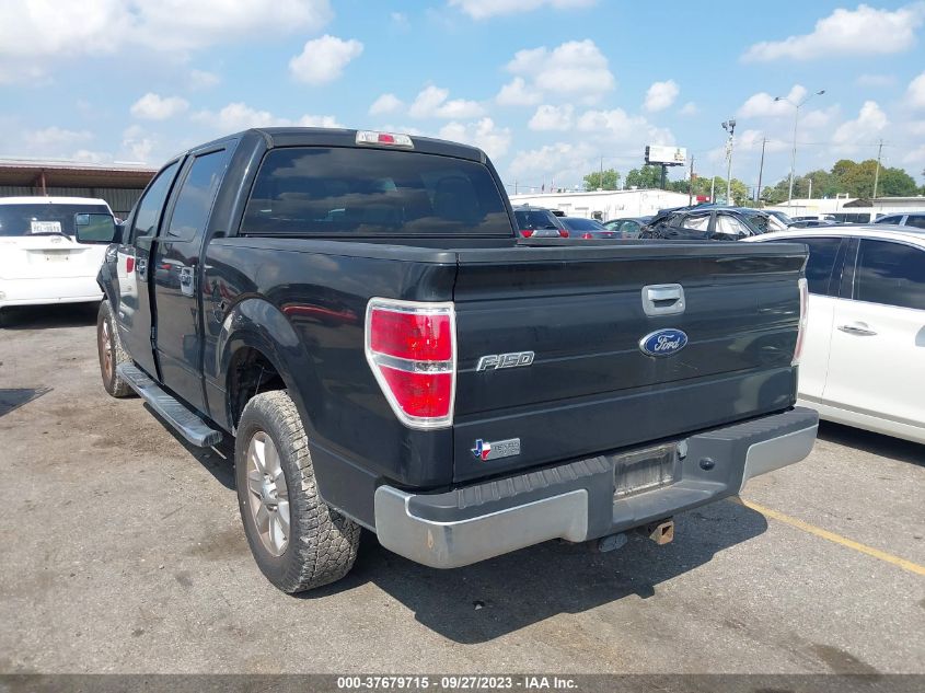 2013 FORD F-150 XL/XLT/FX2/LARIAT - 1FTFW1CT2DKD05921