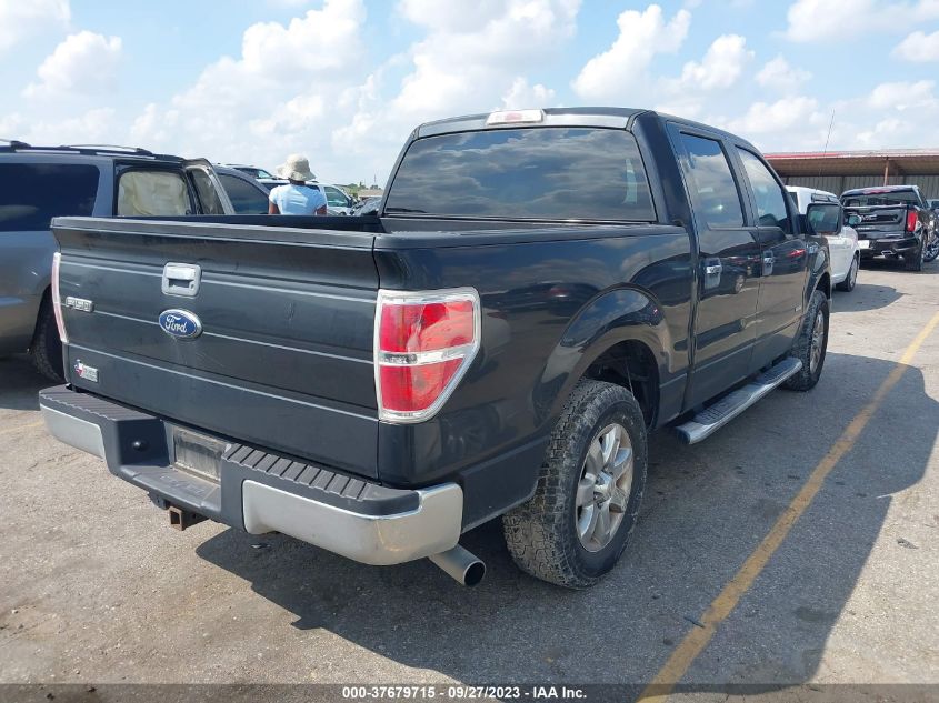 2013 FORD F-150 XL/XLT/FX2/LARIAT - 1FTFW1CT2DKD05921