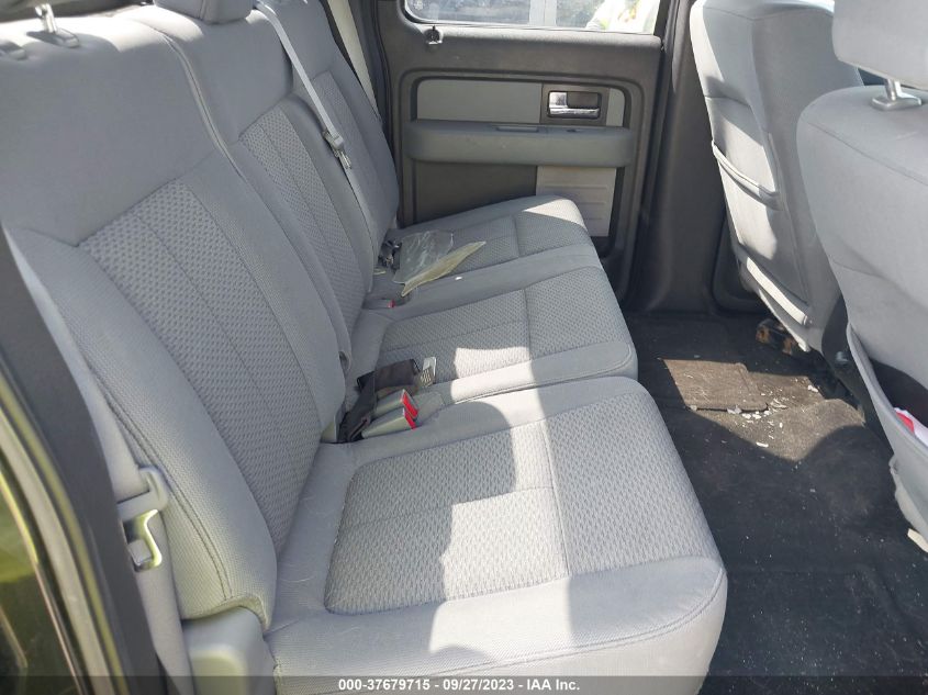 2013 FORD F-150 XL/XLT/FX2/LARIAT - 1FTFW1CT2DKD05921