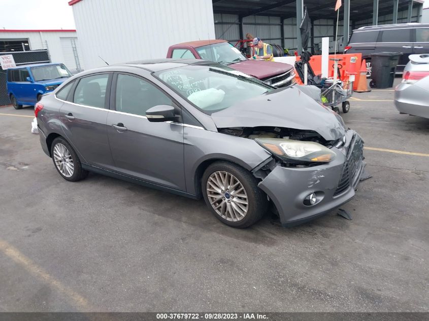 2013 FORD FOCUS TITANIUM - 1FADP3J23DL338825