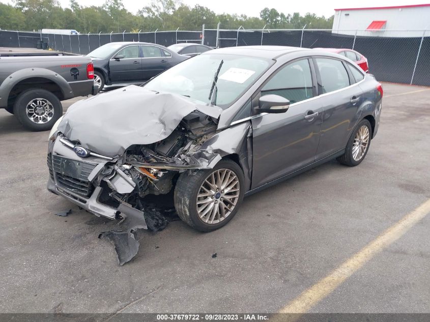 2013 FORD FOCUS TITANIUM - 1FADP3J23DL338825