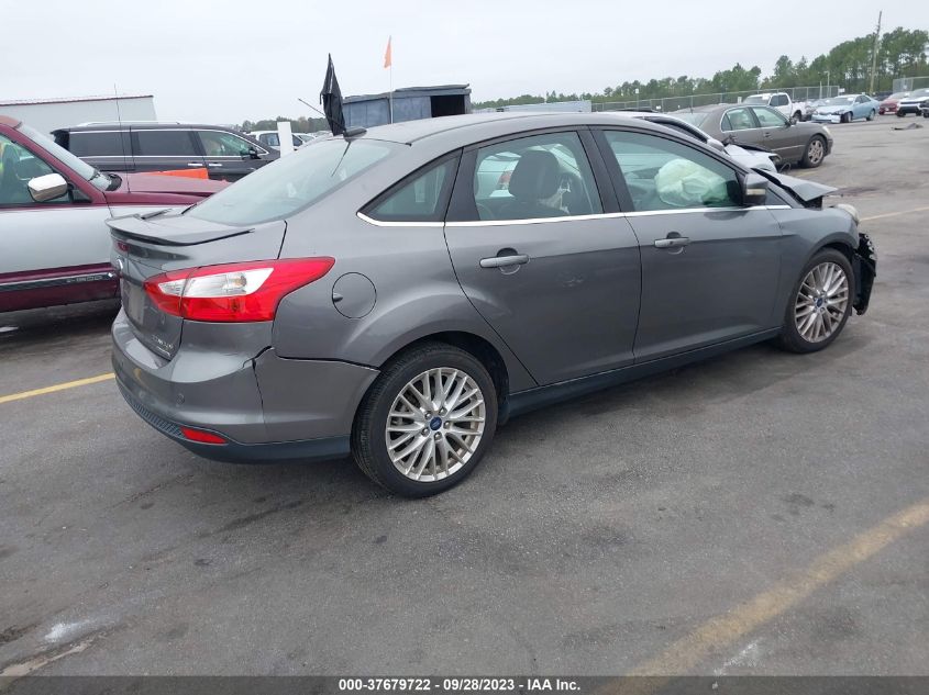 2013 FORD FOCUS TITANIUM - 1FADP3J23DL338825