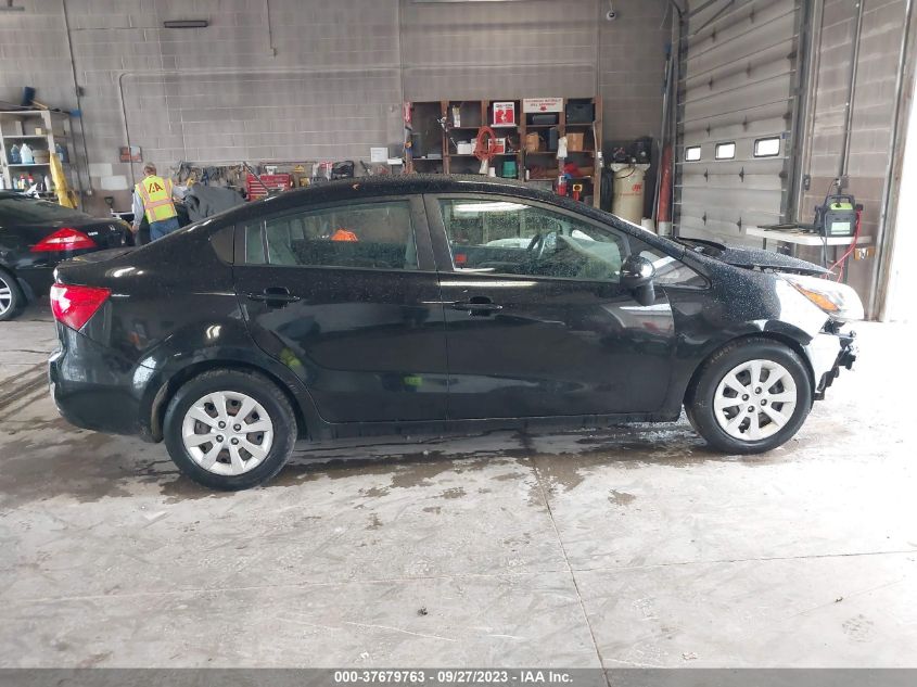 2014 KIA RIO LX - KNADM4A34E6331574