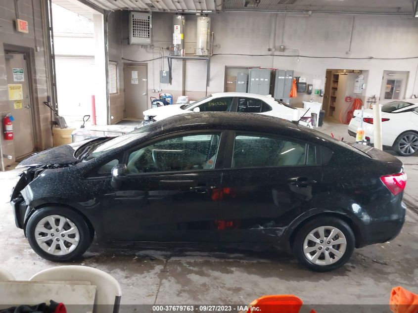 2014 KIA RIO LX - KNADM4A34E6331574