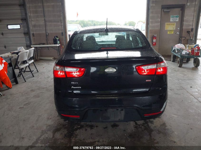 2014 KIA RIO LX - KNADM4A34E6331574