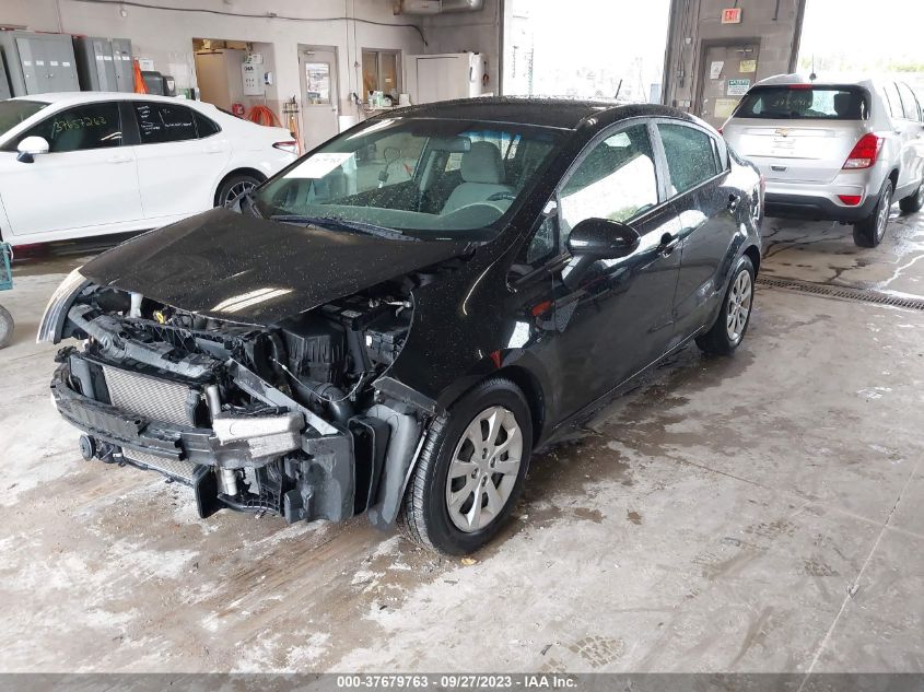 2014 KIA RIO LX - KNADM4A34E6331574