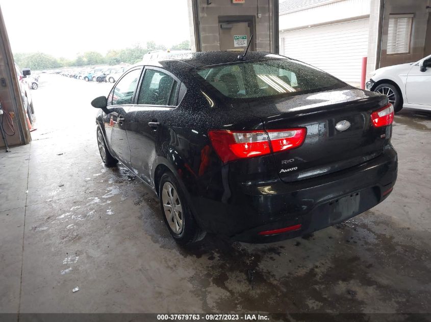 2014 KIA RIO LX - KNADM4A34E6331574