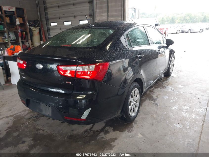 2014 KIA RIO LX - KNADM4A34E6331574