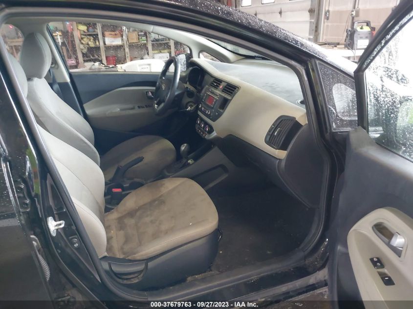 2014 KIA RIO LX - KNADM4A34E6331574