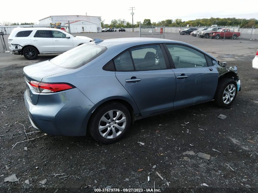 2020 TOYOTA COROLLA LE - 5YFEPRAE1LP085070