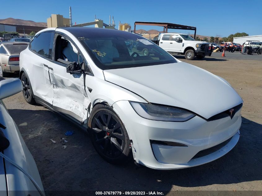 7SAXCAE57PF377956 Tesla Model X  