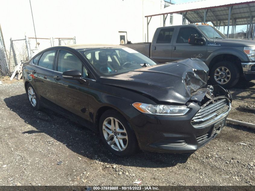 2013 FORD FUSION - 3FA6P0H75DR109749