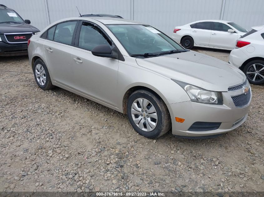 2013 CHEVROLET CRUZE LS - 1G1PA5SH4D7310539