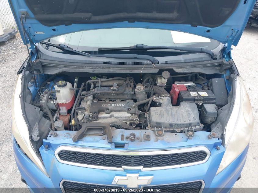 2014 CHEVROLET SPARK LT - KL8CD6S90EC515093