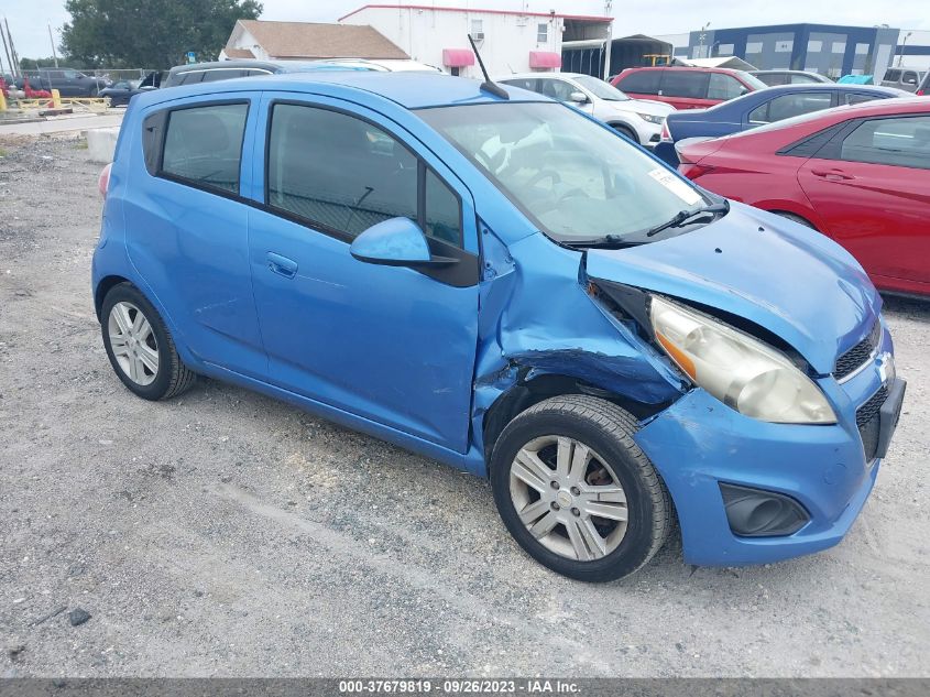 2014 CHEVROLET SPARK LT - KL8CD6S90EC515093