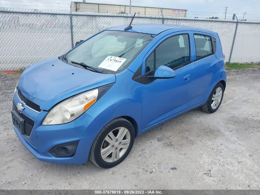 2014 CHEVROLET SPARK LT - KL8CD6S90EC515093