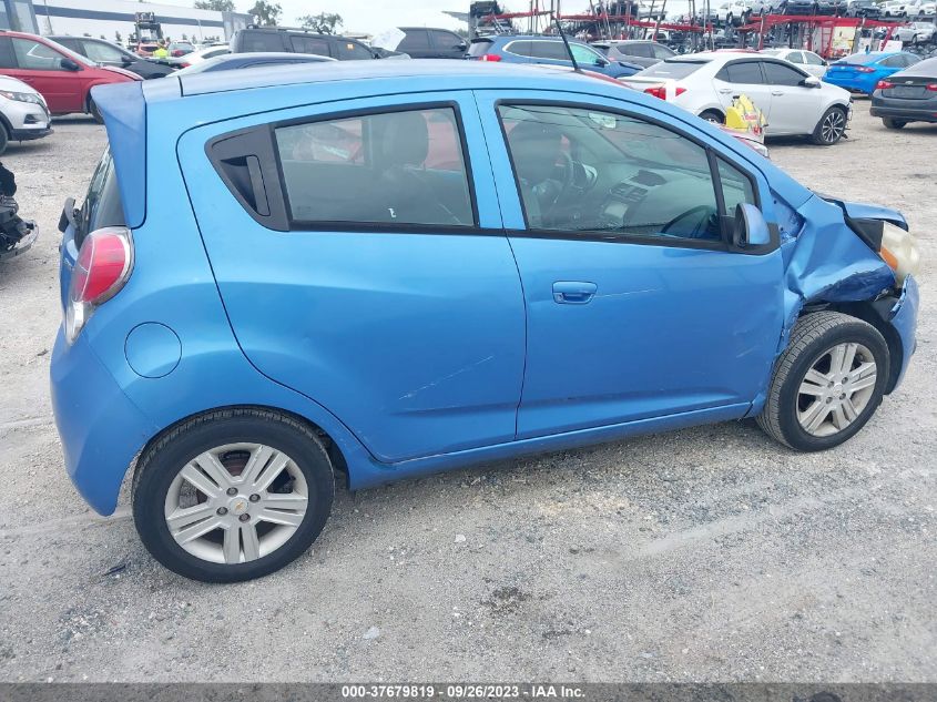 KL8CD6S90EC515093 | 2014 CHEVROLET SPARK