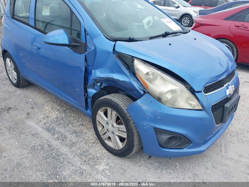 2014 CHEVROLET SPARK LT - KL8CD6S90EC515093